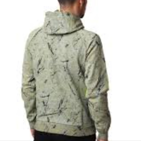 Rossignol Camouflage hoodie With reflective stripe for visibility youth xl - Picture 10 of 15
